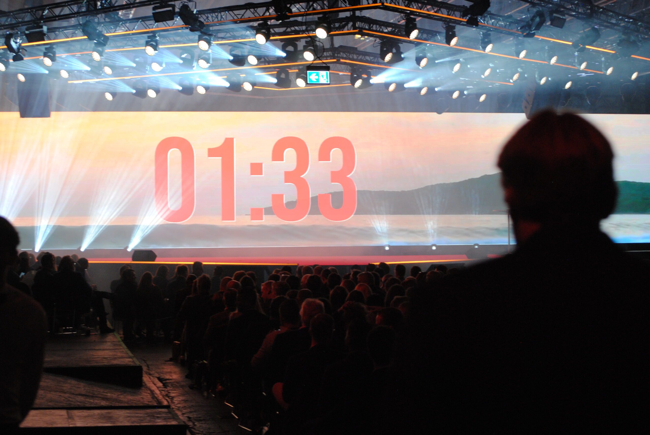 scene til konference