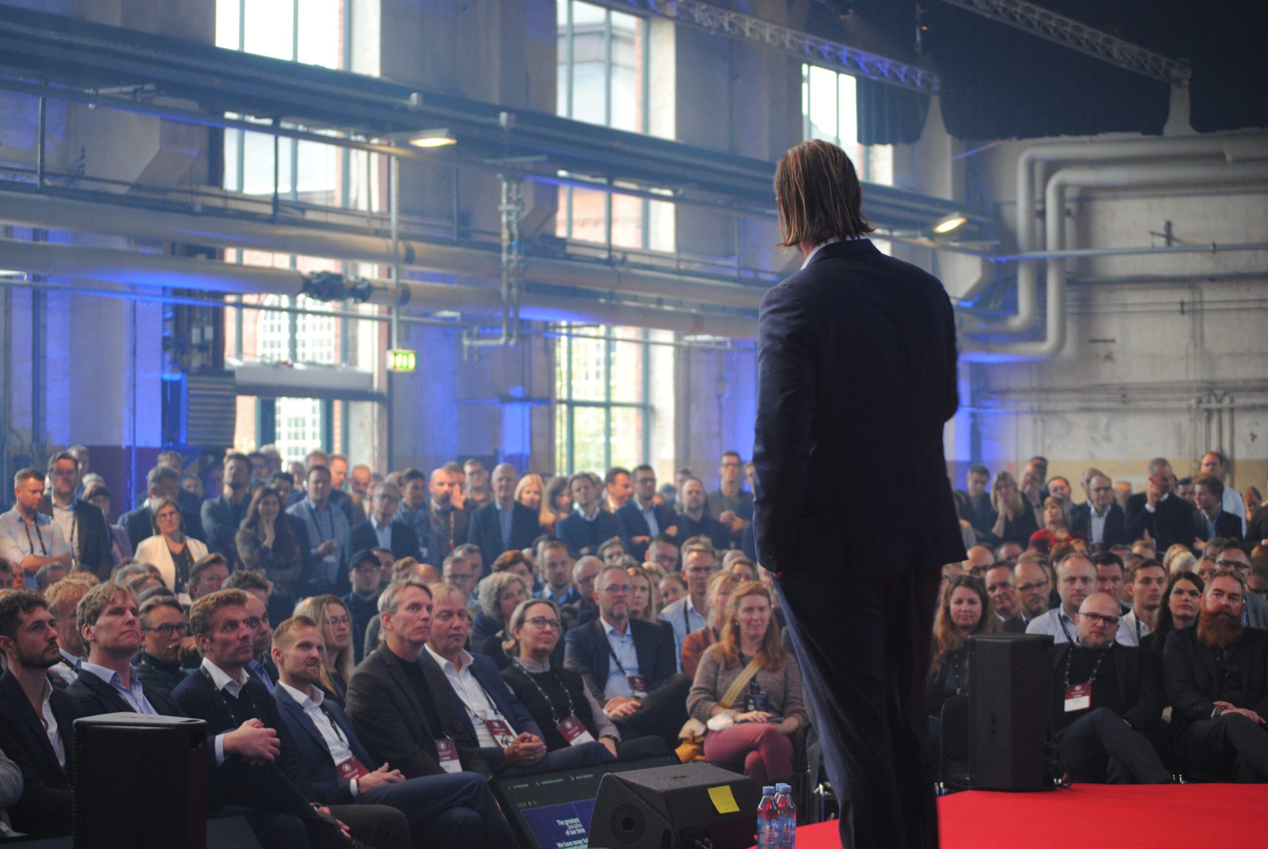 Speaker til konference