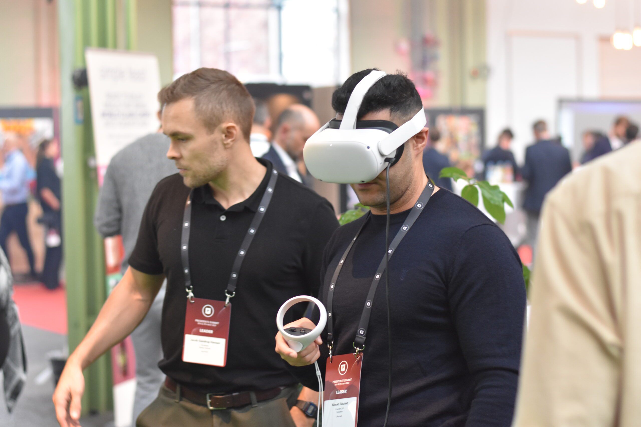 Virtual Reality til konference